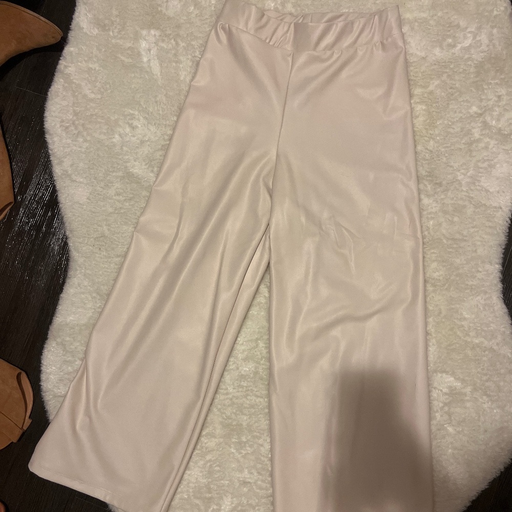 Leather pants